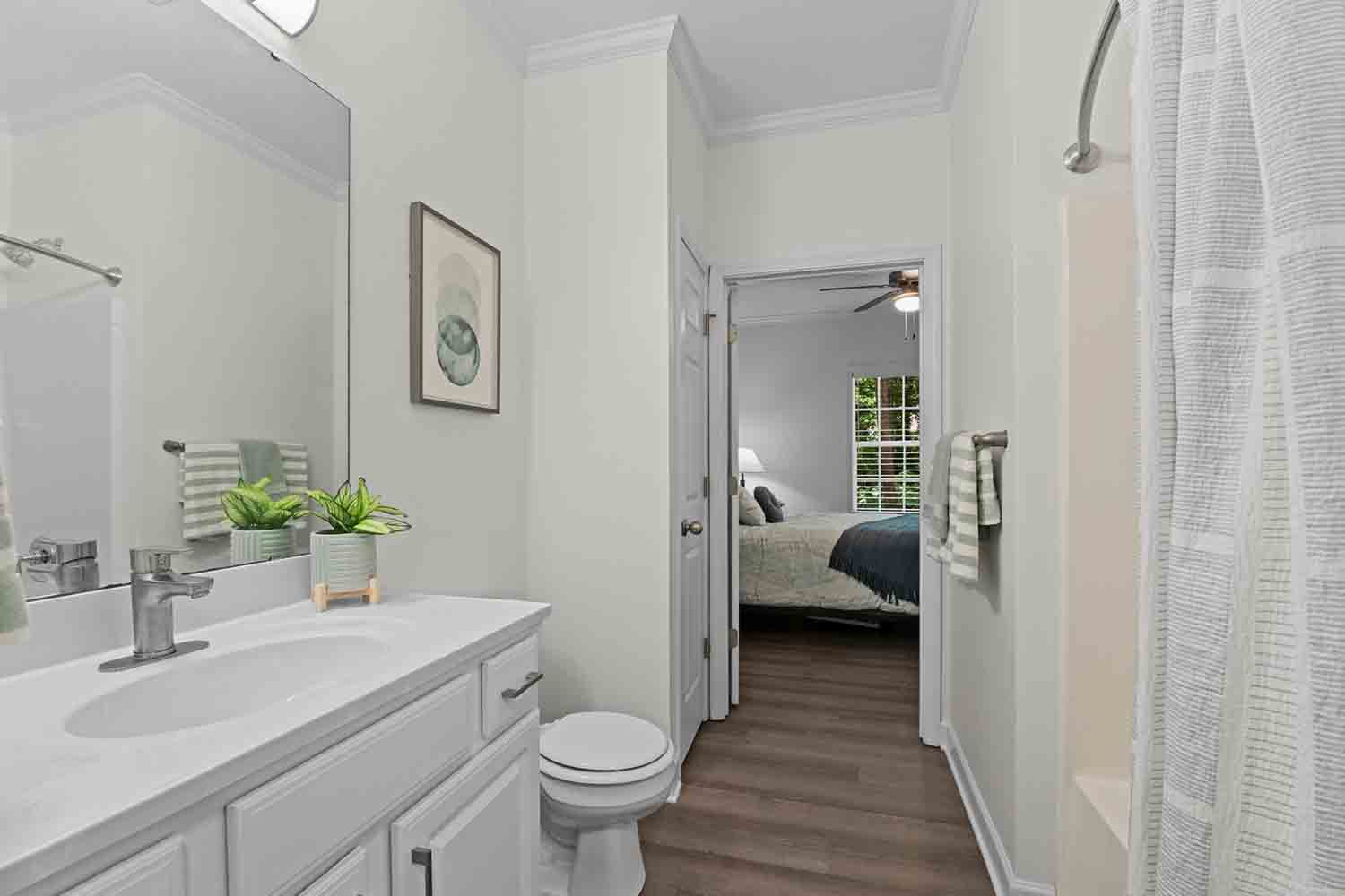 blue hill bathroom