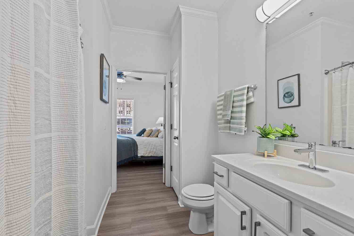 blue hill bathroom
