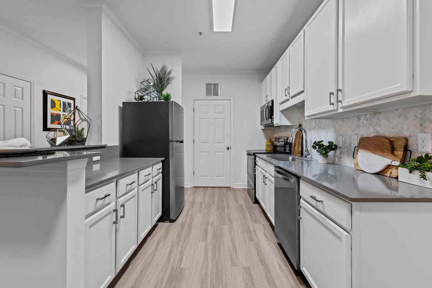 kitchen area